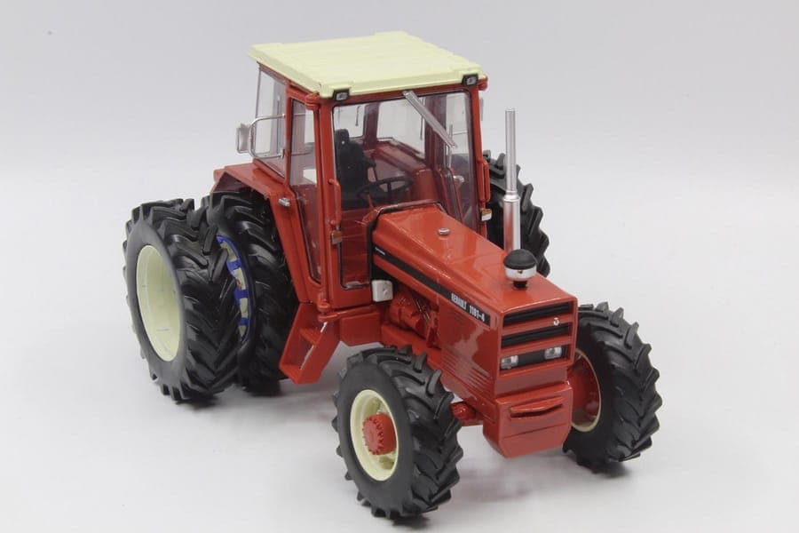 Miniaturmodell Renault 1181 4x4 Zwillingsbereifung abnehmbar von Replicagri, Maßstab 1:32