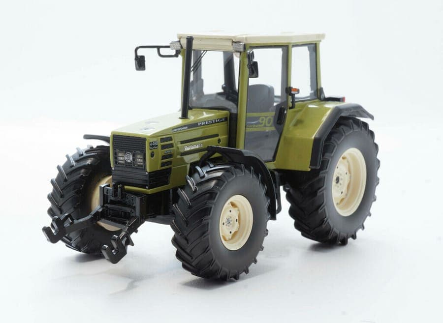 Miniaturmodell Hürlimann Prestige H-488 T von PowerTrac Models, Maßstab 1:32
