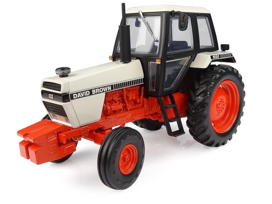 Miniaturmodell David Brown 1690 2WD von Universal Hobbies, Maßstab 1:32